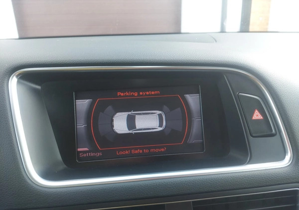 Audi Q5 cena 49900 przebieg: 205870, rok produkcji 2011 z Trzcianka małe 121